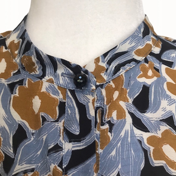 Christian Wijnants 100% Silk Dipha Foliage Dress 6 - Picture 12 of 17